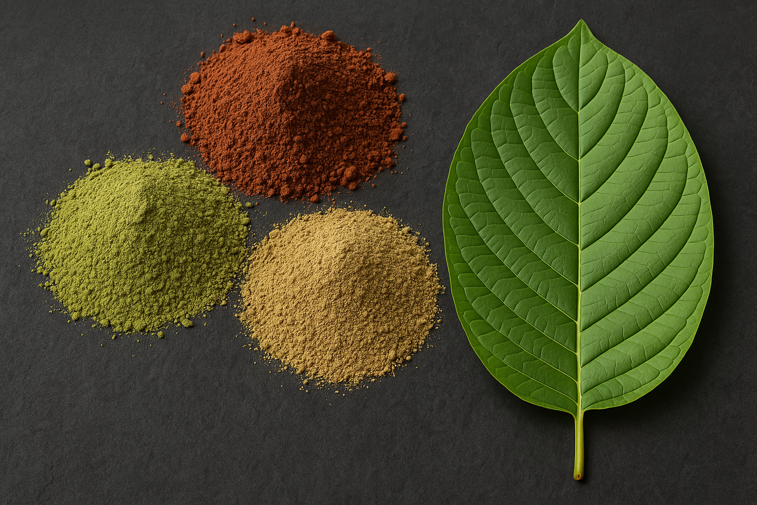 Red-veined Kratom: maturity accomplished