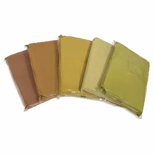 5 Kratom plastic bags differents strains