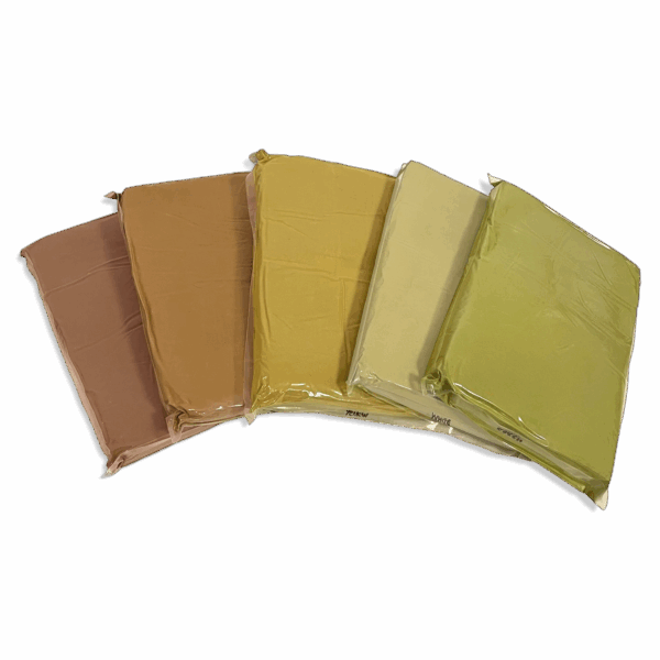5 Kratom plastic bags differents strains