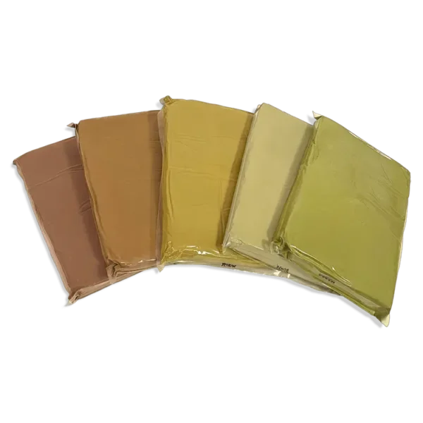 5x1kg different strains of Kratom in plastic bags